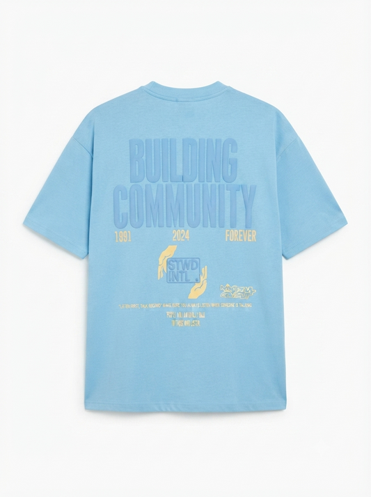 STWD embroidered T-shirt