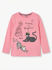 Girls' Princess Graphic T-Shirt