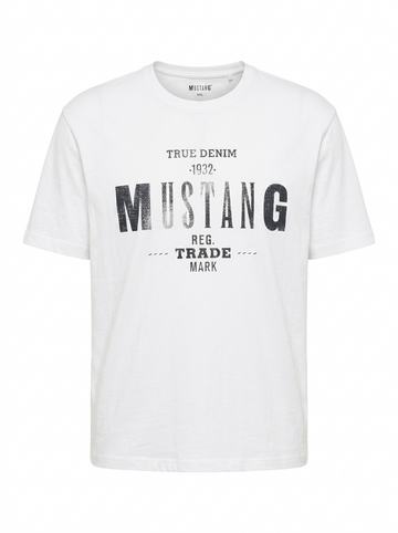 Mustang Men's Print T-shirt