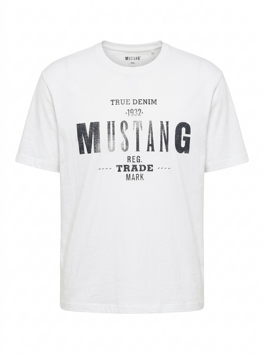Mustang Men's Print T-shirt