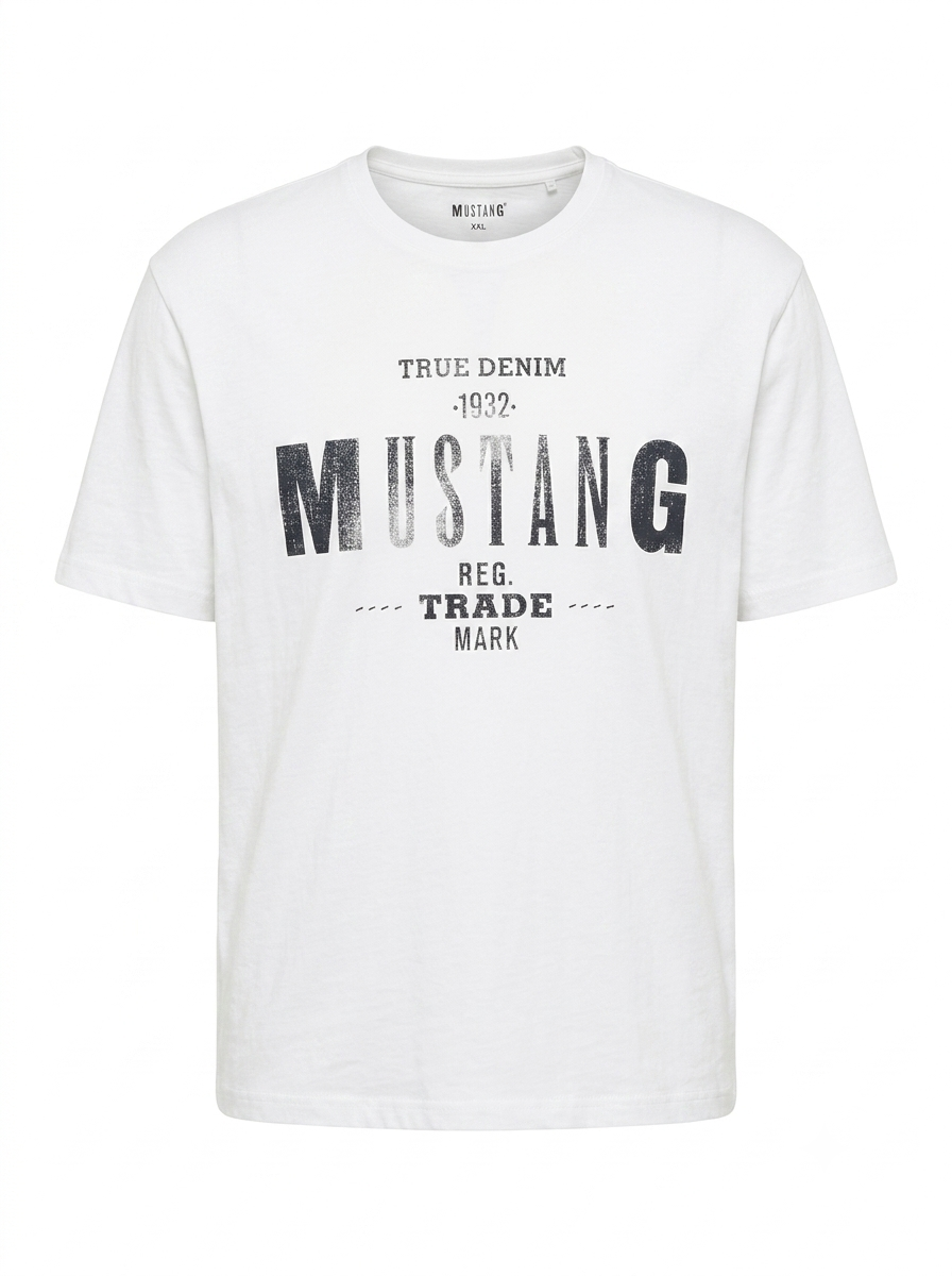 Mustang Men's Print T-shirt