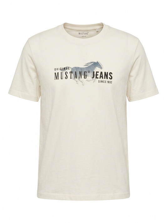 Mustang Men's Print T-shirt