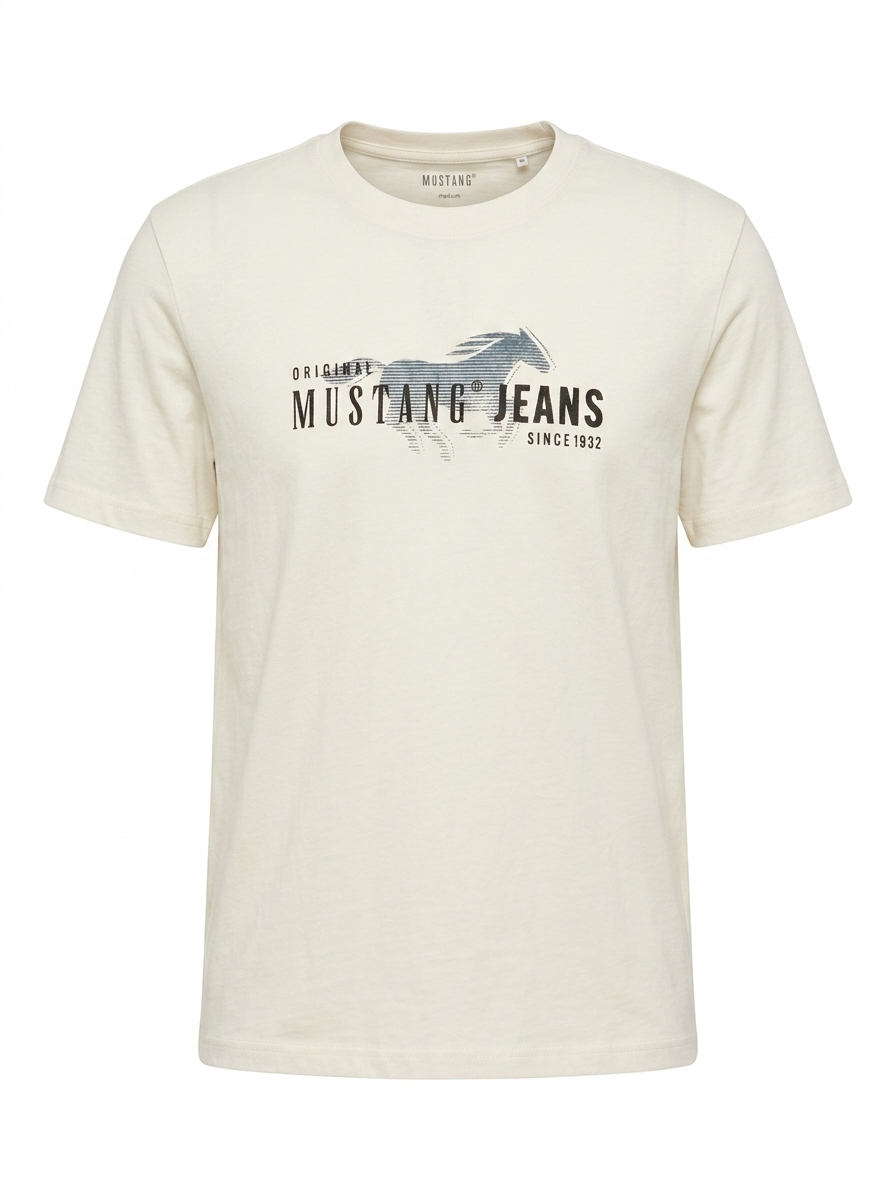 Mustang Men's Print T-shirt