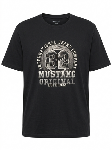 Mustang Men's Print T-shirt