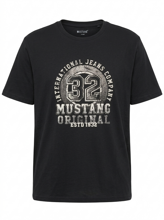 Mustang Men's Print T-shirt