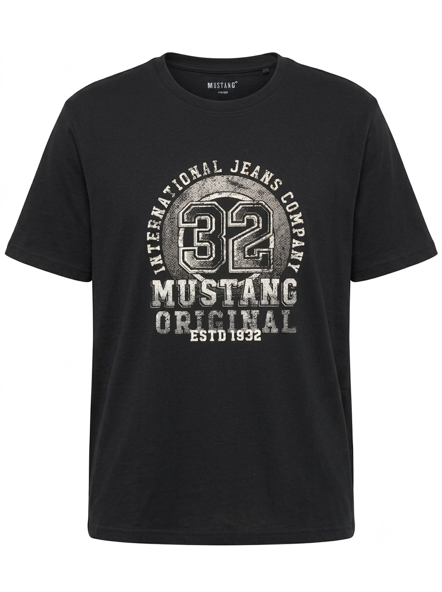 Mustang Men's Print T-shirt