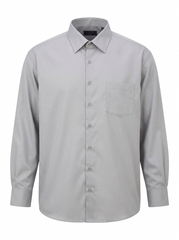 Signature Carrington Classic Fit Non-Iron Sateen Dress Shirt
