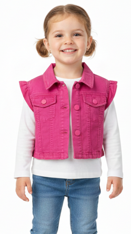 MY CHICCO GIRLS DENIM JACKET