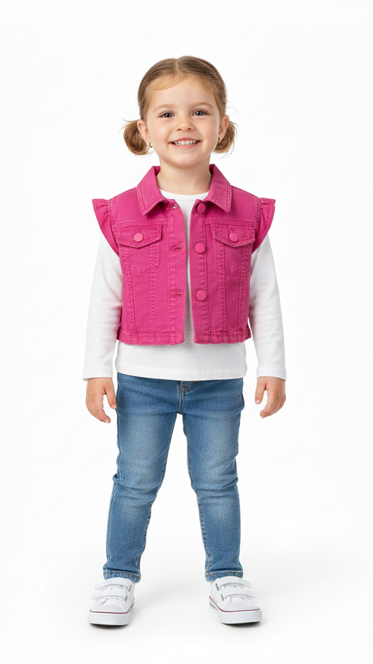 MY CHICCO GIRLS DENIM JACKET