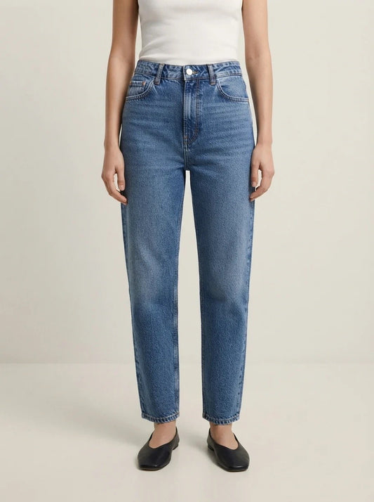 ZR WOMEN HIGH-RISE MOM FIT JEANS