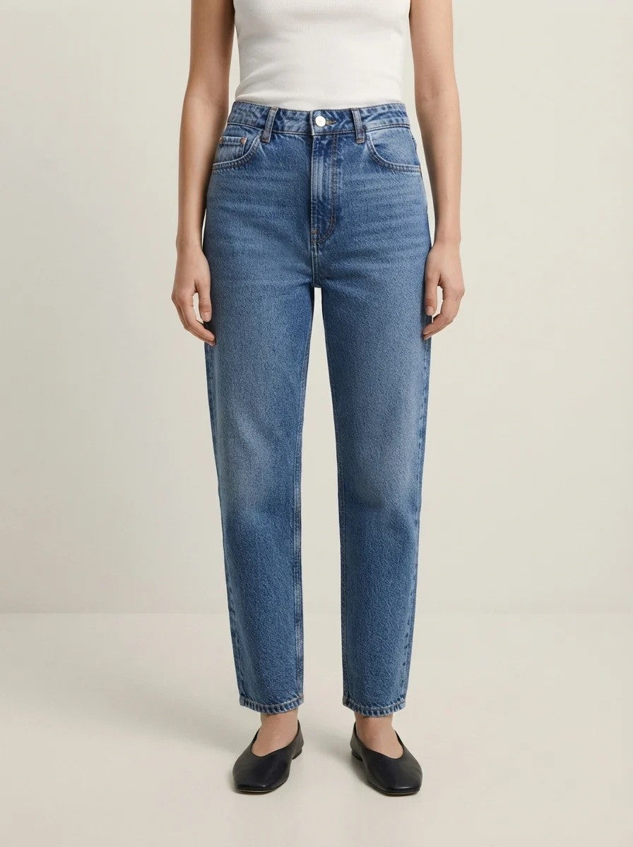 ZR WOMEN HIGH-RISE MOM FIT JEANS