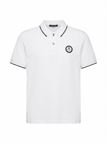 BALMAIN Paris Signature Polo