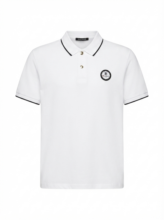 BALMAIN Paris Signature Polo