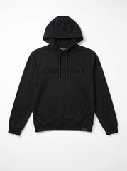Kenneth Cole Men’s Embroidered Logo Fleece Hoodie