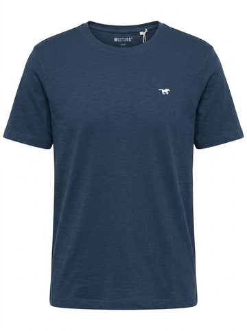 Mustang Logo Print T-shirt
