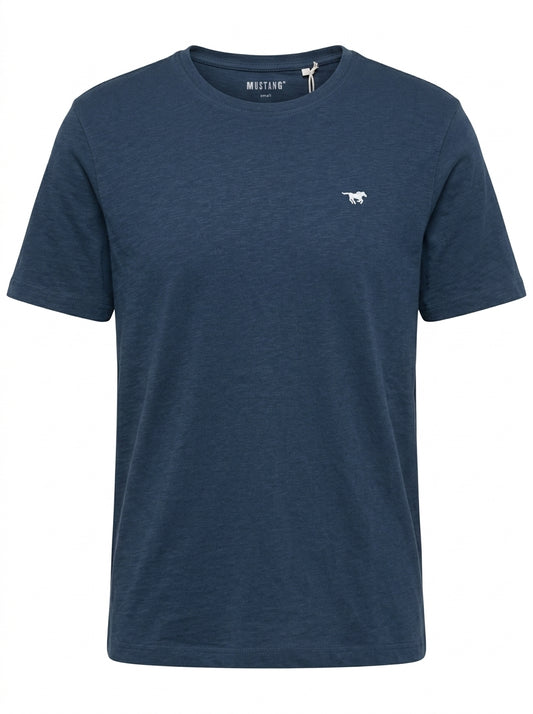 Mustang Logo Print T-shirt