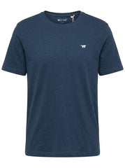 Mustang Logo Print T-shirt