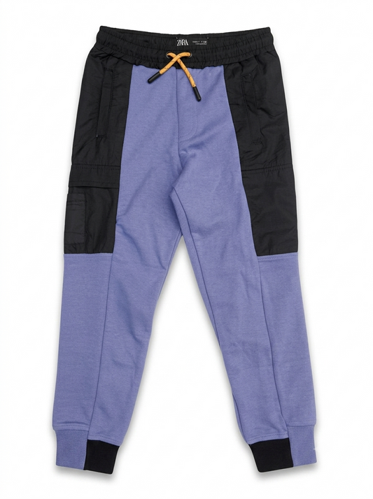 Boys' Zara Colorblock Utility Cargo Joggers