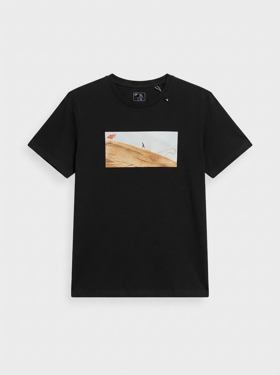Men's Graphic Print Short-Sleeve T-Shirt