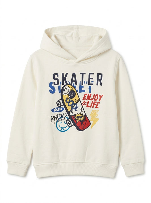 Kids' Skater Graphic Pullover Hoodie