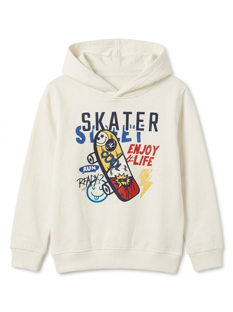 Kids' Skater Graphic Pullover Hoodie