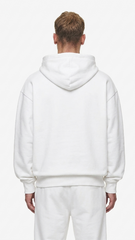 PEGADOR Mens Logo Oversized Halfzip Hoodie