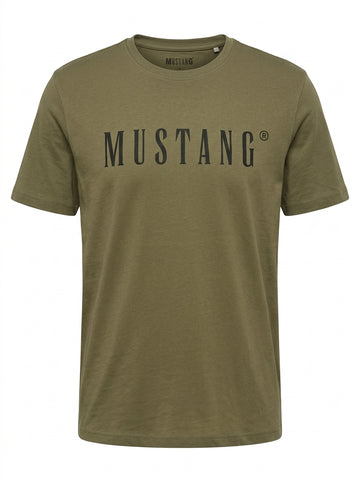 Mustang Men's Print T-shirt
