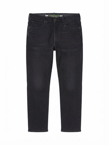 MVP Men’s Slim Tapered Black Stretch Jeans