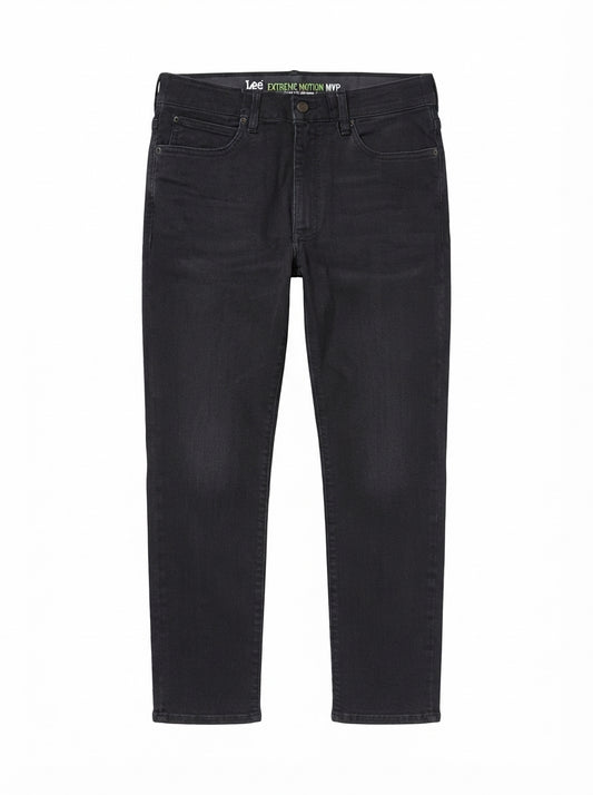 MVP Men’s Slim Tapered Black Stretch Jeans