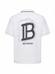 BALMAIN Paris Signature Polo