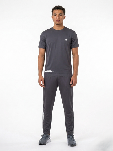 Men's Performance Athletic Tracksuit Set