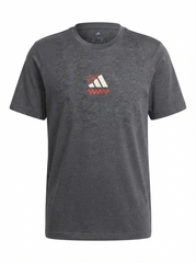 ADI Lounge Pizza Graphic T-Shirt