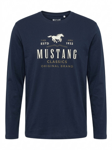 Mustang Men's Print T-shirt
