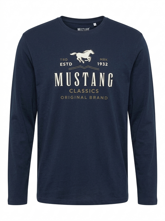 Mustang Men's Print T-shirt