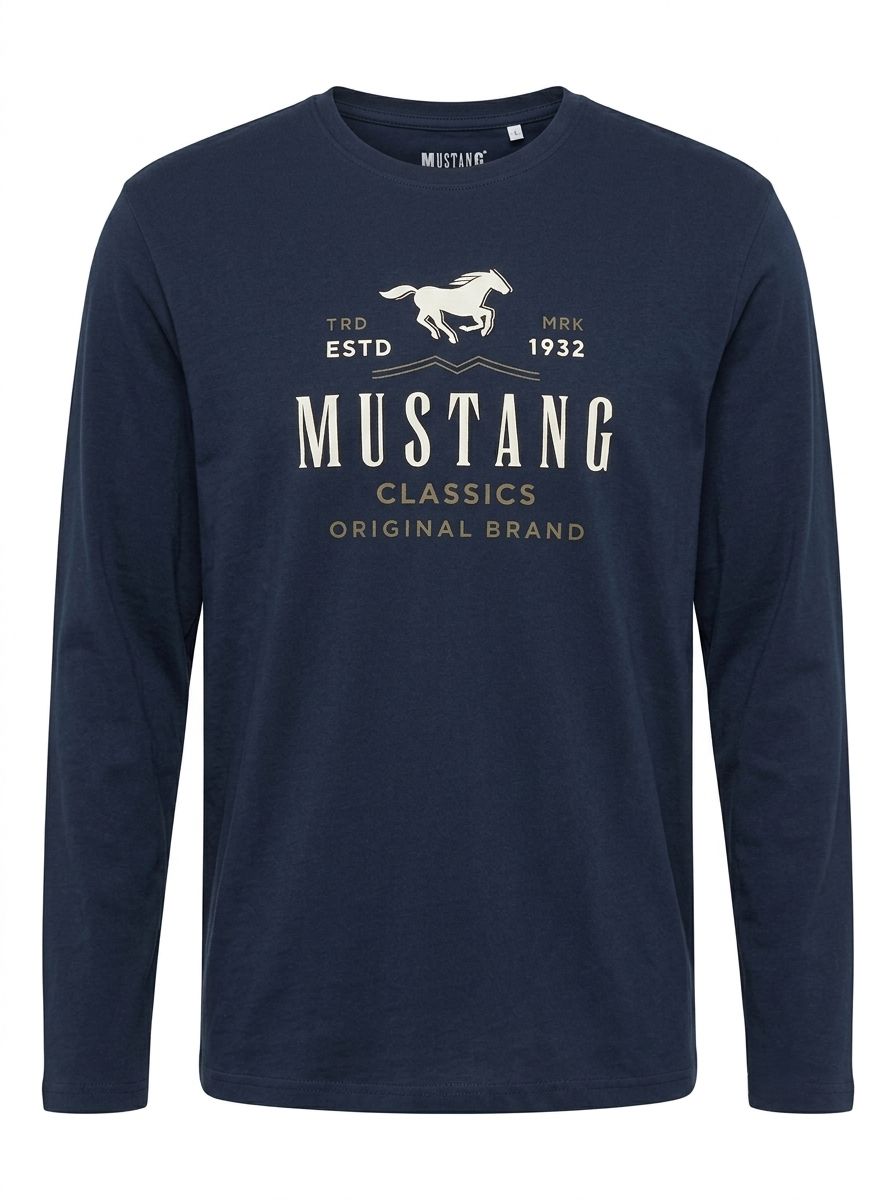 Mustang Men's Print T-shirt