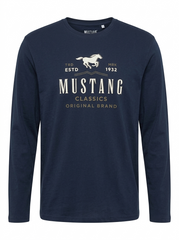 Mustang Men's Print T-shirt