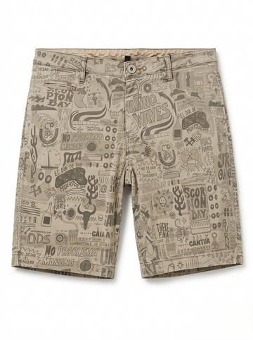 Scorpion Bay Printed Men Shorts