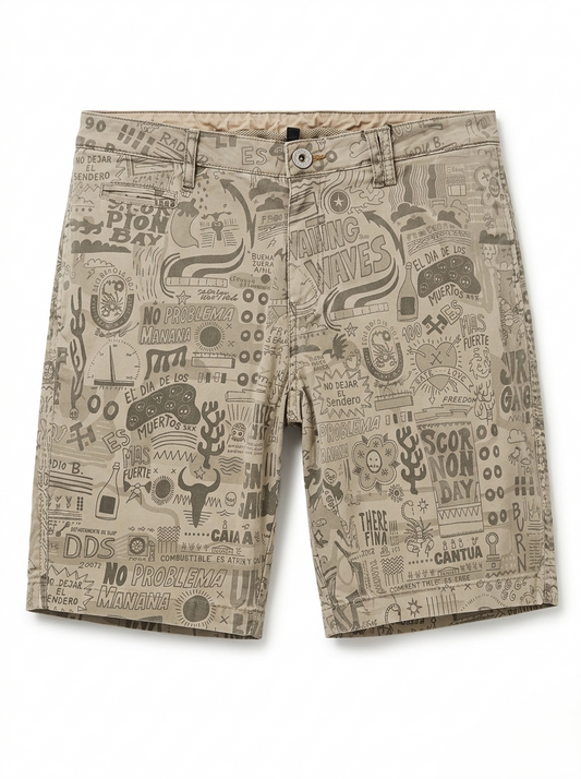 Scorpion Bay Printed Men Shorts