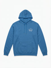 Colorado Springs Blue Graphic Hoodie | Men's Streetwear Pullover