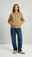TEDDY SMITH WOMENS DENIM JACKET