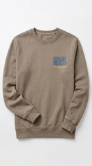 BLEND MENS BHSUN NATURE BACKPRINT SWEATSHIRT