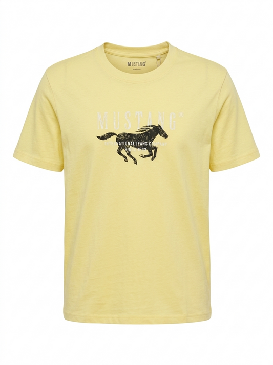 Mustang Men's Print T-shirt
