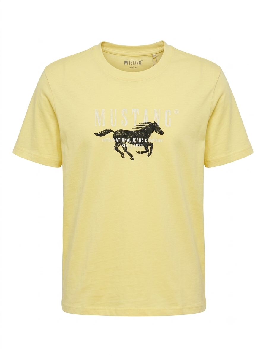 Mustang Men's Print T-shirt