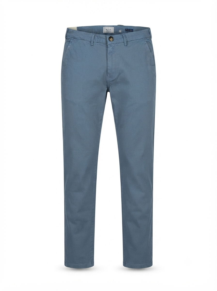 Slim Straight Chino Pants
