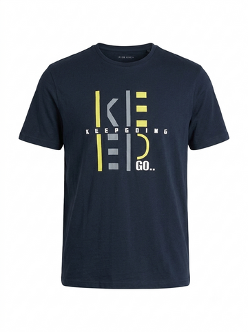 PIER ONE Men's Graphic T-Shirt