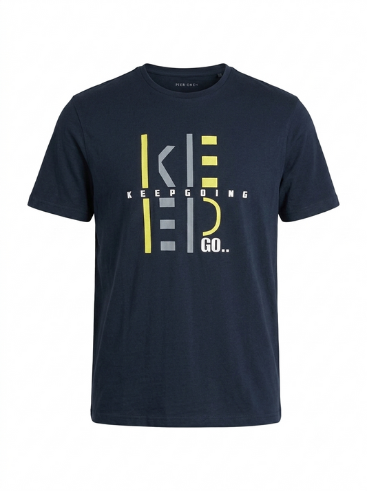PIER ONE Men's Graphic T-Shirt