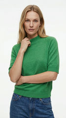 B.YOUNG WOMENS CREW NECK 3QUARTER SLEEVED PULLOVER