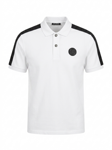 BALMAIN Paris Signature Polo
