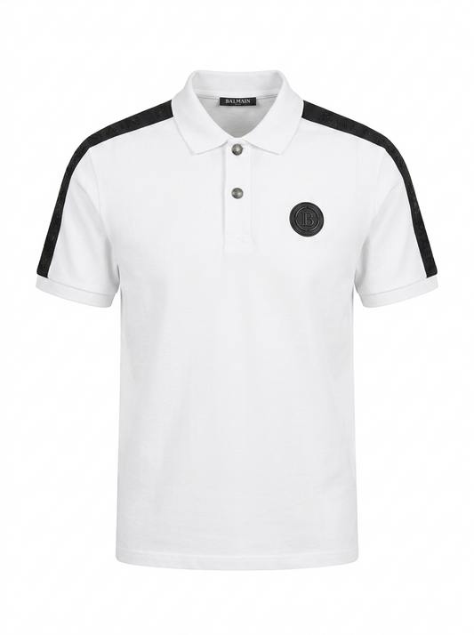 BALMAIN Paris Signature Polo