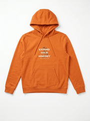 Men Graphic Fleece Hoodie